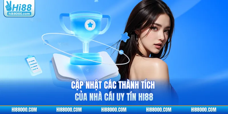 Cập nhật các thành tích của nhà cái uy tín HI88