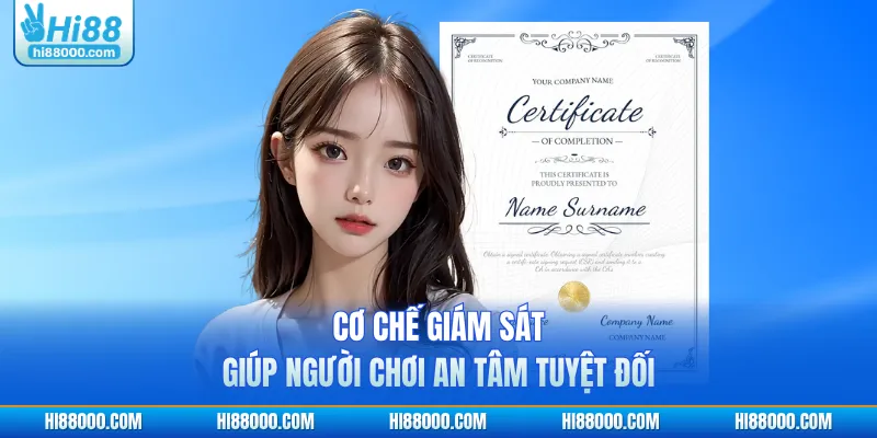 Cơ chế giám sát giúp người chơi an tâm tuyệt đối