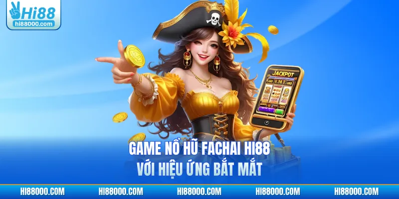 Game nổ hũ Fachai HI88 với hiệu ứng bắt mắt