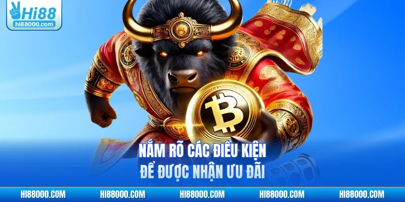 Nắm rõ các điều kiện để được nhận ưu đãi