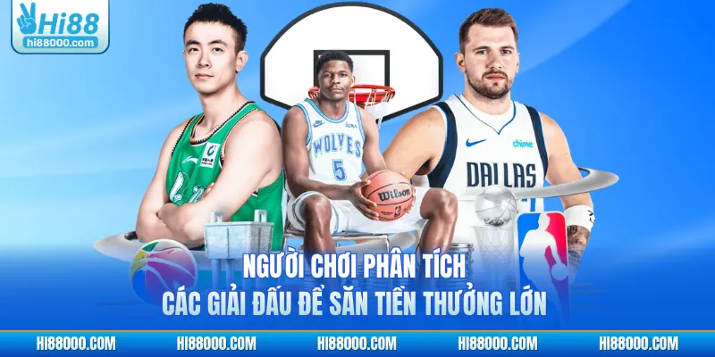 Người chơi phân tích các giải đấu để săn tiền thưởng lớn