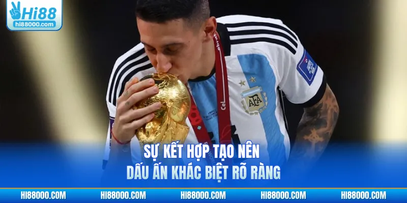 Sự kết hợp tạo nên dấu ấn khác biệt rõ ràng