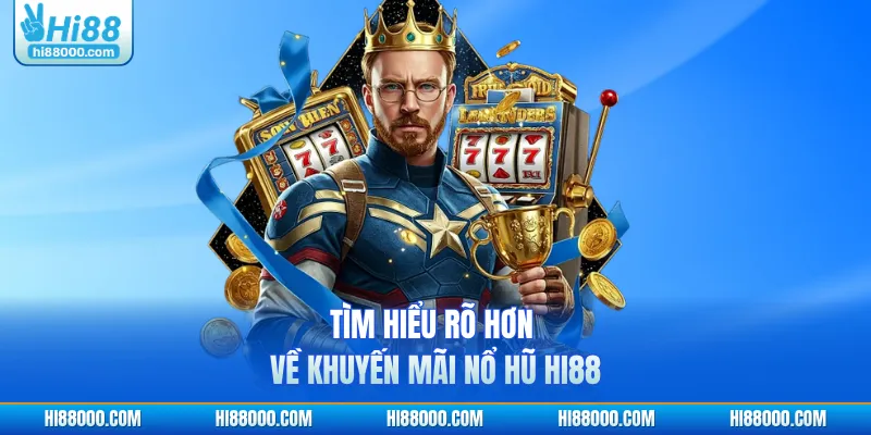 Tìm hiểu rõ hơn về khuyến mãi nổ hũ HI88